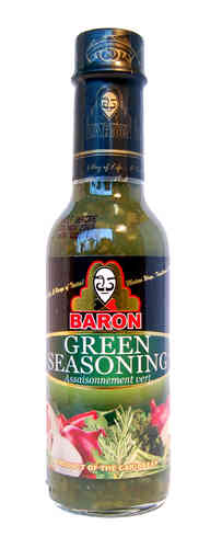 Baron Green Seasoning Sauce