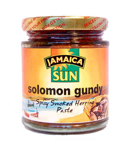 Jamaican Sun Solomon Gundy