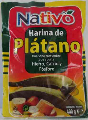 Nativo Plantain Flour