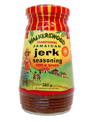 Walkerswood Extra Hot & Spicy Traditional Jamaican Jerk Seasoning