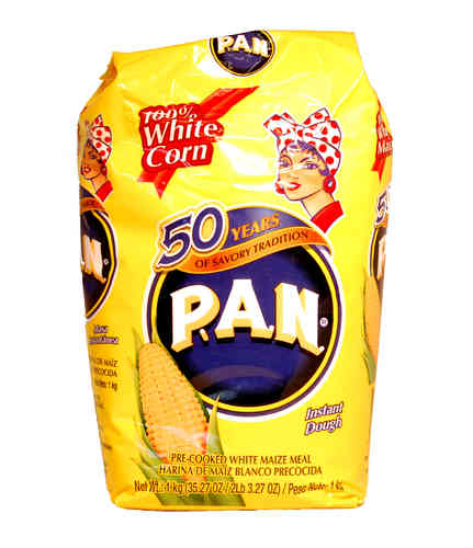 Harina Pan Blanco Arepas Flour